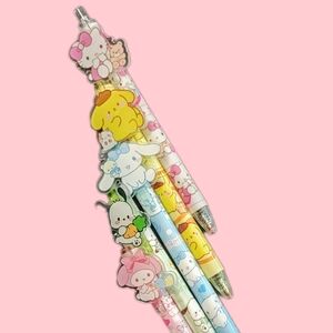 Sanrio Inspired Pen Bundle (5pcs)